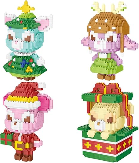 Amazon Co Jp 4個 マイクロミニブロック漫画のかわいいキャラクターモデルキット子供ナノブロックミニdiyビル3dパズルミニレンガ教育おもちゃ ホビー Amazon Co Jp 4個 マイクロミニブロック漫画のかわいいキャラクターモデルキット子供ナノブロックミニdiyビル3dパズルミニレンガ教育おもちゃ ホビー