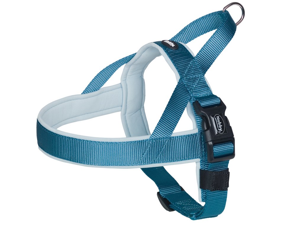 Nobby Classic Preno Norwegian Harness, 50-64 cm+42 cm/25-35 mm, Light Blue