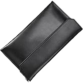 Covelin Women's Wristlet Clutch Handbag Qaulity Leather Envelope Evening Shoulder Bags