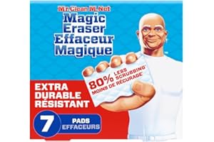 Mr. Clean Magic Eraser Extra Durable Cleaning Pads with Durafoam, 7 count