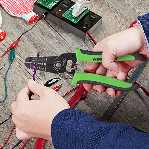 image for WilFiks 3 In 1 Wire Stripper, Professional Tool For Stripping, Cutting