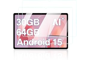 UYRUREL Screen Protector for DEERTiME E15 2025 Latest Android 15 10 inch Tablet, Anti-Scratch 9H Hardness Touch Sensitive 2.5