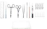 20 Piece Deluxe Dissecting Set in Plastic Case for