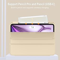 ZryXal New iPad Air 13 Inch Case M2 2024 with