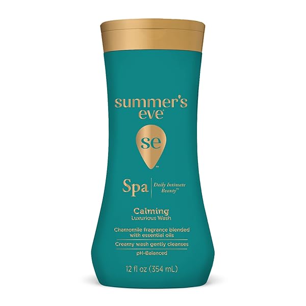 SUMMER’S EVE SPA CALMING DAILY ALL-OVER FEMININE WASH,...