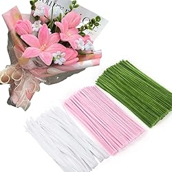 300 Pcs Thick Pipe Cleaners Craft Supplies 3