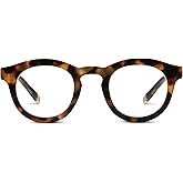 Peepers by PeeperSpecs Oprah's Favorite Women's Round Stardust Blue Light Blocking Reading Glasses