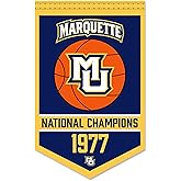 Marquette Golden Eagles Basketball National Champions Banner