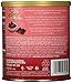 Brown & Haley Almond DARK ROCA Canister, Individually Wrapped Dark Chocolate Candy, Buttercrunch Toffee with Almonds Covered in Chocolate, 10 Ounces (Pack of 2)