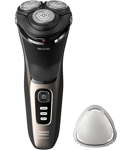 Amazon.com: Philips Shaver for Men Series 3000 Rechargeable Wet