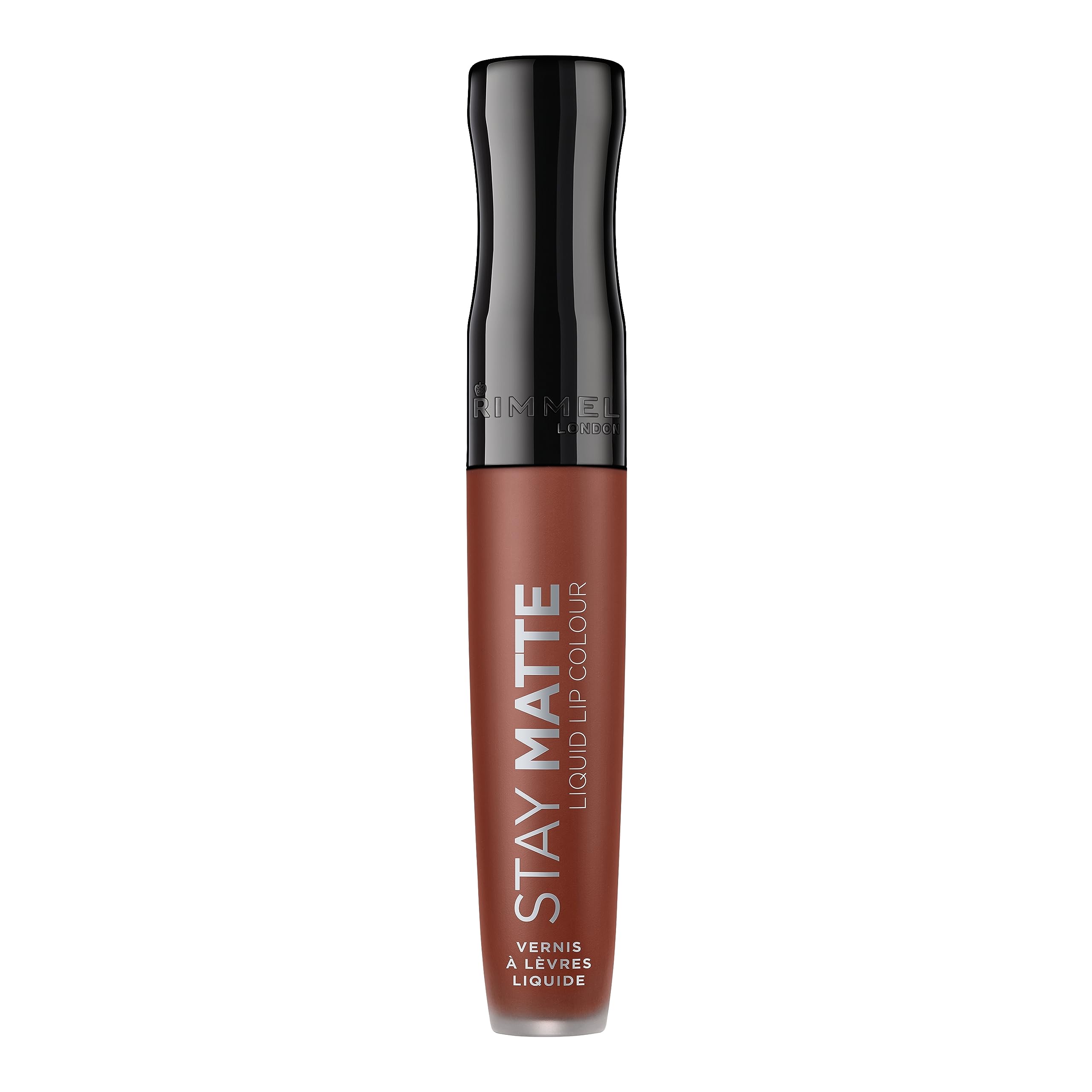 Rimmel London Stay Matte Liquid Lipstick, Love Bite, Nude Shade 6, 5.5 ml