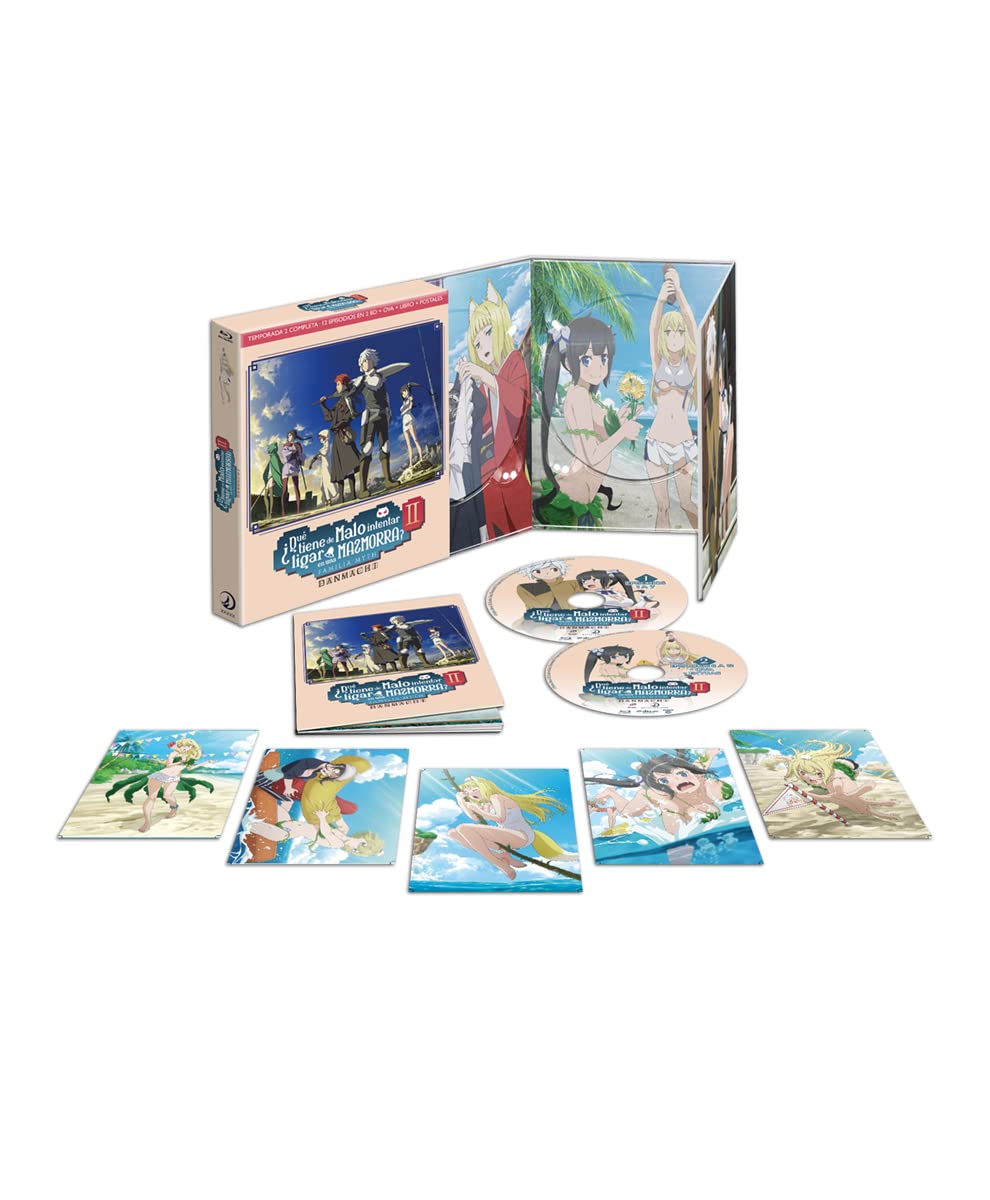 Qué tiene de malo intentar ligar en UNA mazmorra - Temporada 2 - BD