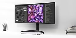 LG UltraWide QHD 34-Inch Curved Computer Monitor