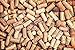 Premium Recycled Corks, Natural Wine Corks From Around the World - 100 Count