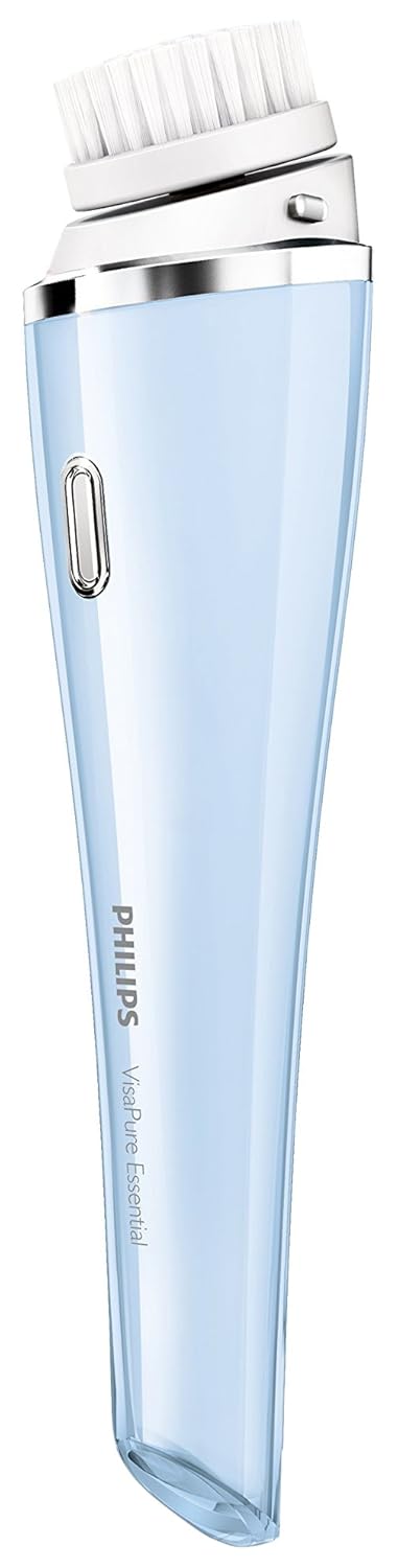 Philips VisaPure Essential SC Cepillo para limpieza facial resistente al agua color