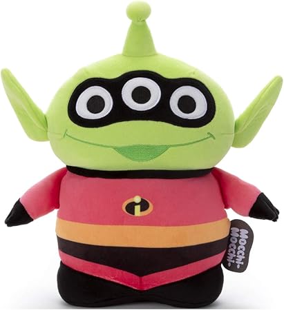 Amazon タカラトミーアーツ ディズニーキャラクター Disney Mocchi Mocchi ぬいぐるみmm コスチュームエイリアン Mr インクレディブル 高さ 約33cm ぬいぐるみ おもちゃ