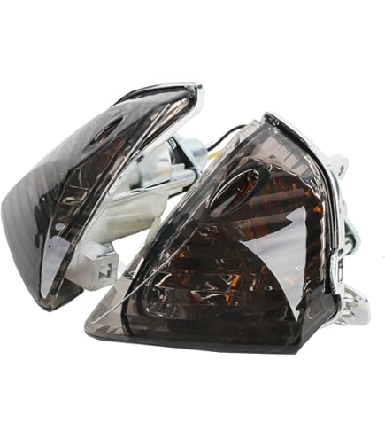 Motorcycle Turn Signal Smoke Rear Turn Signal Lights For Suzuki GSXR 600 /750/1000 (2005-2007 K5/K6 Models) 2002 Gsxr 1000 Parts