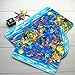 WONDERTIFY Bath Mat,Underwater,Ocean Tropical Fish Coral Undersea World Fish Bathroom Carpet Rug,Non-Slip 3 Piece Bathroom Mat Set