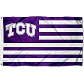 Texas Christian Horned Frogs Stars and Stripes Nation Flag