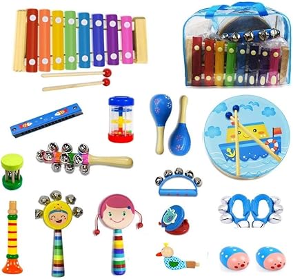 giocattoli musicali per bambini piccoli