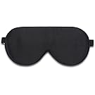 Alaska Bear Natural Silk Sleep Mask, Blindfold, Super Smooth Eye Mask (One Strap)