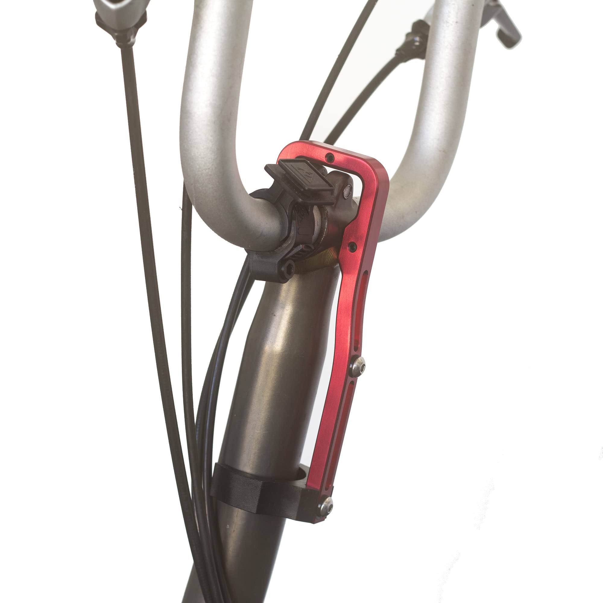 Stem Quick Release Water Bottle Holder for Brompton in RED