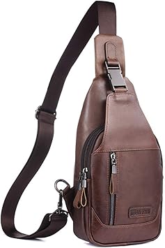 mens sling bag amazon
