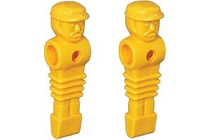 SUZO HAPP 2 Yellow Imperial Replacement Foosball Men