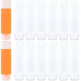 1 oz Travel Bottles 14Pcs, 30ml Leak Proof Plastic Squeeze Bottles | 30ml Empty Refillable Tubes, Makeup Cosmetic Toiletries Container, Flip Cap, TSA Approved, Small Size Liquid Dispensers