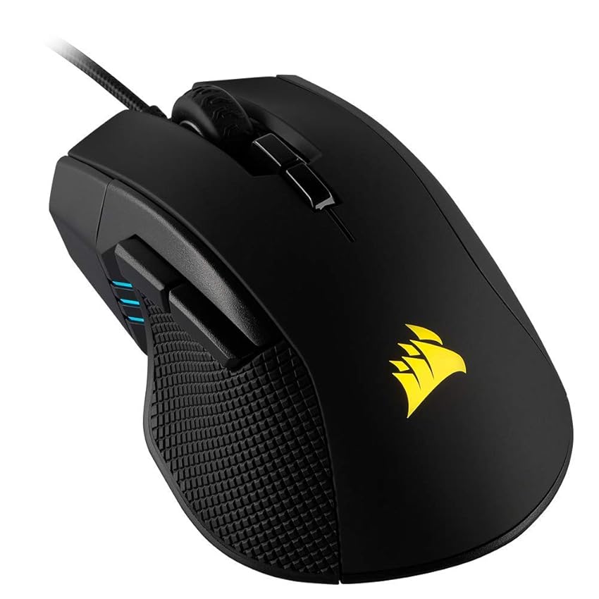 Corsair Ironclaw Rgb Fps/Moba Mouse Gaming Ottico, Cablato