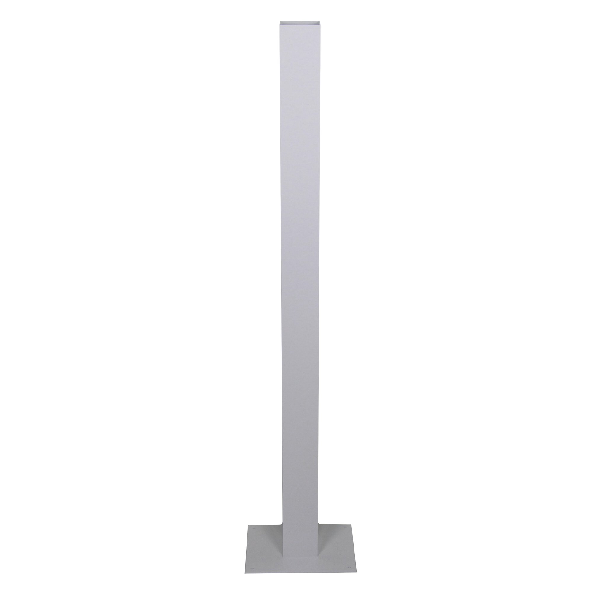 Burg-Wächter Europe EST 1 W Letterbox Stand Aluminium White — image 1