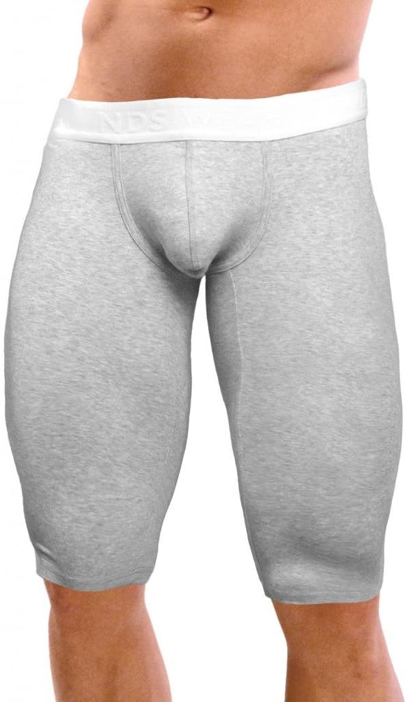 NDS Wear Sexy Mens Athletic Thermal Boxer Brief Pouch Underwear