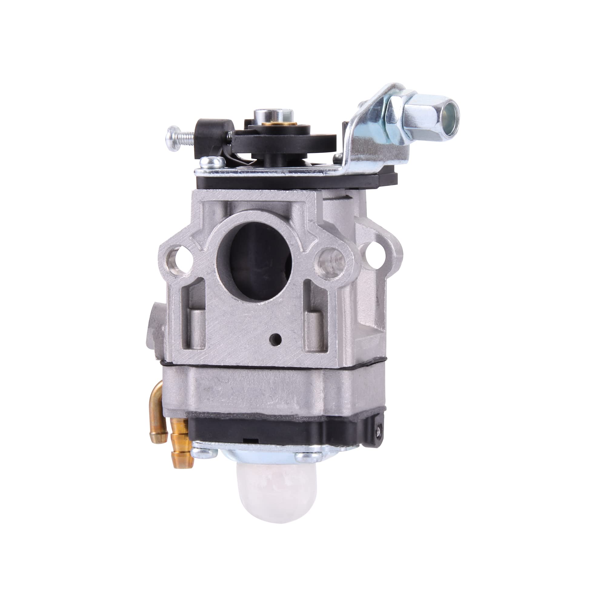 WOOSTAR 15mm Carburetor Replacement for 2 Stroke 47cc 49cc Mini Pocket Bike Quad Chopper Scooter Engine