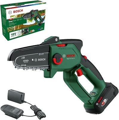 kompakte Mini Kettensäge EasyChain 18V-15-7