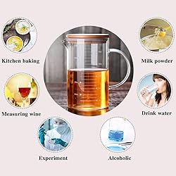 Glass Pitcher, 6.9"*4"Glass Pitcher with