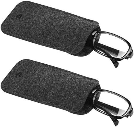 eyeglass case with strap