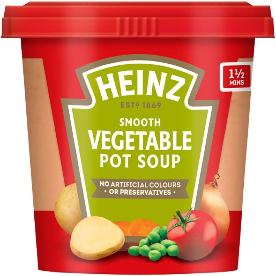 Heinz Vegetable Pot Soup 355g Amazon.co.uk Grocery
