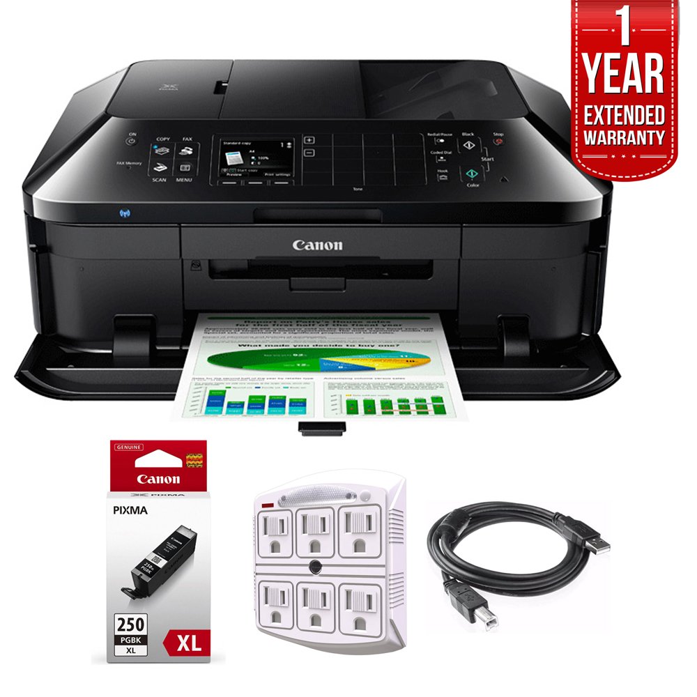 Canon PIXMA MX922 Wireless Inkjet Office AllInOne Printer
