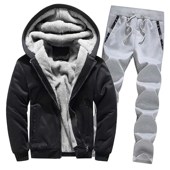 mens winter sweat suits