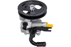 BRTEC Power Steering Pump No Sensor for Dodge Attitude 1.4L 1.6L; for Hyundai Accent 1.6L; for Kia Rio 1.6L 2006 2007 2008 2009 21-5473