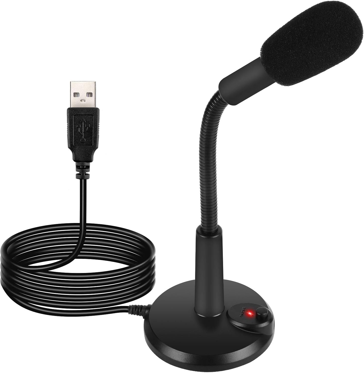 Microphone for Computer, LarmTek USB Microphone for Business Video Conference