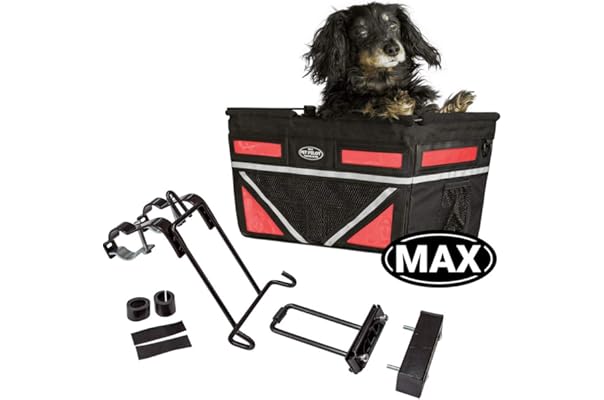 handlebar dog carrier