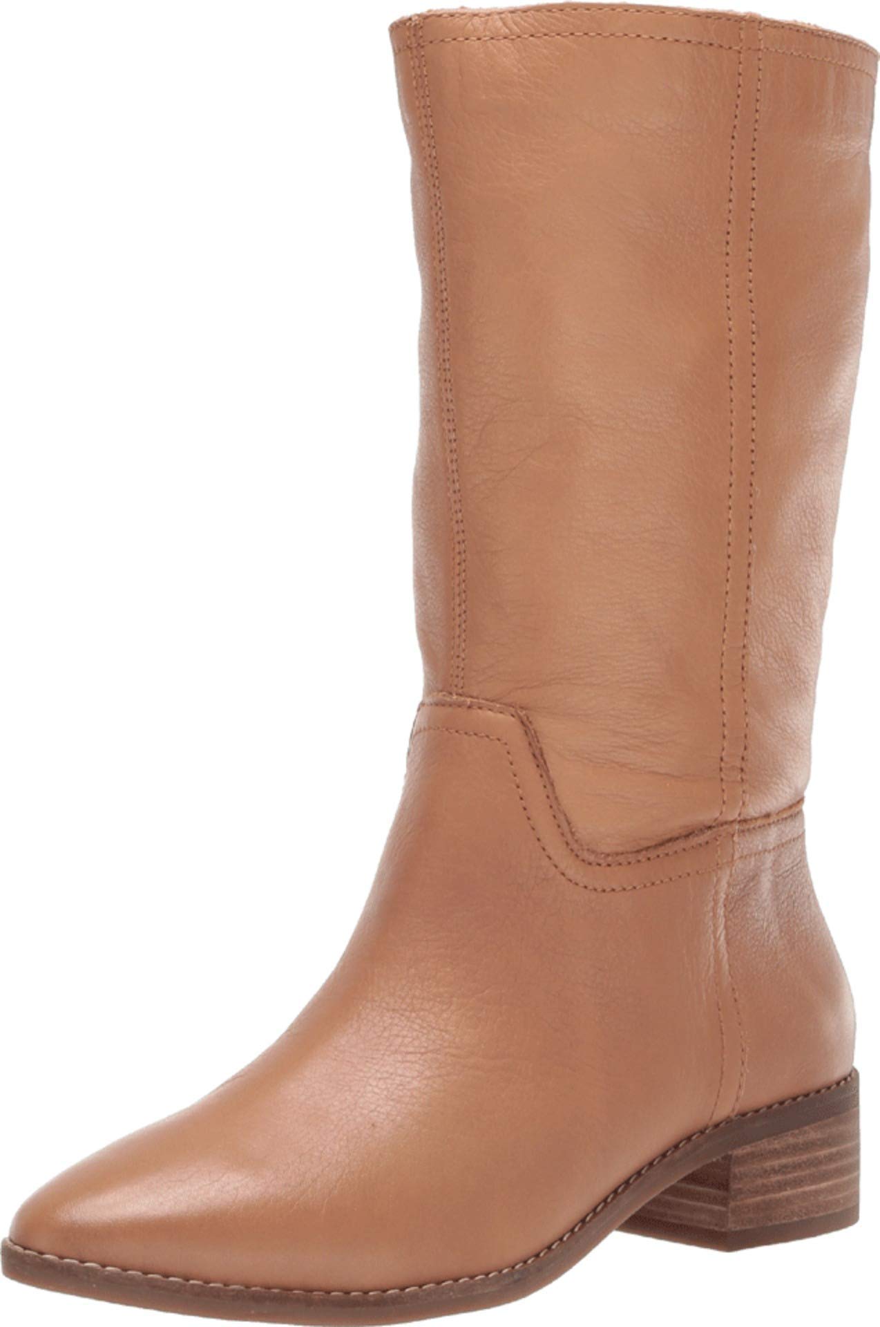 lucky brand mid calf boots
