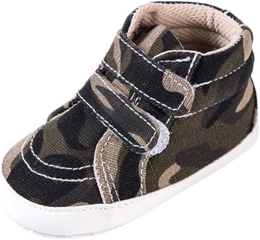 baby camouflage shoes