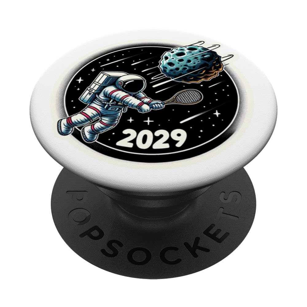 2029 Asteroid Near Earth Apophis April 13 Close Approach PopSockets Swappable PopGrip