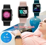Almabner ID205L Smart Watch Women Men 1.3" Color Touch Screen IP68 Fitness view 7