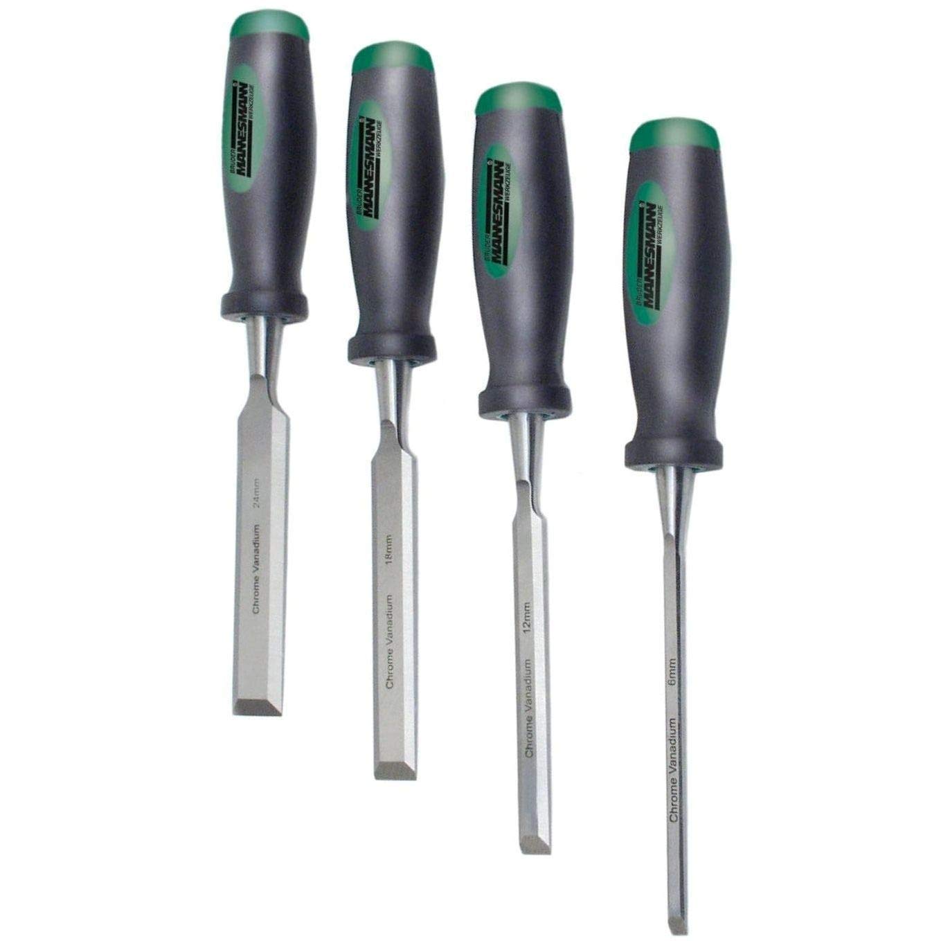 Mannesmann M66100 Ripping Chisels Set of 4