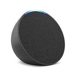 Amazon Echo Pop, Our smallest Alexa speaker, Fits