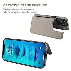ONETOP Compatible with iPhone 14 Pro Wallet Case