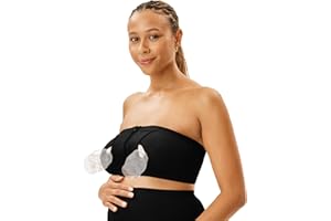 Motherhood Maternity Womens Hands-Free Nursing Pumping Bandeau BraBra